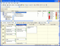 Personal day planning software, time tracking
