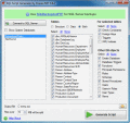 Screenshot of SQL Script Generator 0.9.2