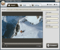 Screenshot of IPixSoft SWF to Video Converter 4.8.0