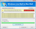 Screenshot of Convert Windows Mail to Mac Mail 4.7