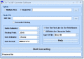 Screenshot of CSV To DBF Converter Software 7.0