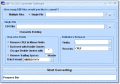 Screenshot of DBF To CSV Converter Software 7.0