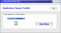 Screenshot of Duplicates Cleaner Toolkit 1.1