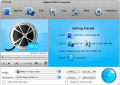 Screenshot of Bigasoft MKV Converter for Mac 2.2.6.3922