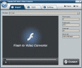Screenshot of ThunderSoft Flash to Video Converter 4.9.2