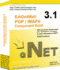 Screenshot of EAGetMail POP3 & IMAP4 .NET Component 4.5