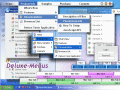 Screenshot of Deluxe Menus 4.1