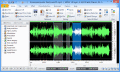 Screenshot of Free Audio Editor 2010 9.2.7
