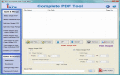 Screenshot of Split PDF document into multiple files 2.8.0.4