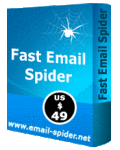 Screenshot of Fast Emails Spider 0.0.0.0