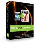 Screenshot of Emf To pdf Converter 5.0