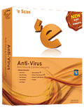 Screenshot of EScan Anti-Virus with Rescue Disk 11.x