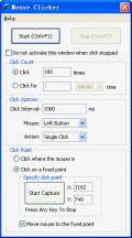 Screenshot of Mouse Clicker 2.2.4.2
