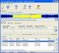Screenshot of Direct WAV MP3 Splitter 2.7.0.25