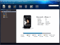 Screenshot of 3herosoft iPhone iBooks to Computer Transfer 3.8.4.0516