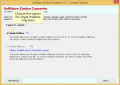Screenshot of Import Zimbra to Outlook 8.3.8