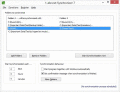 Screenshot of 1-abc.net Synchronizer 4.00