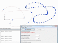 Screenshot of DXF Splines to Arcs 1.0