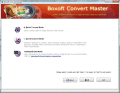 Screenshot of Boxoft Convert Master 1.1