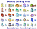Screenshot of Desktop Building Icons 2010.2