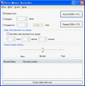 Screenshot of Free Mouse Recorder 2.2.6.8