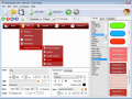 Screenshot of Expression Web Menu Add In 5.7