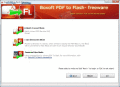 Screenshot of Boxoft PDF to Flash (freeware) 1.0