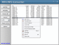Screenshot of HooTech MP4 MP3 Converter 4.2.1425
