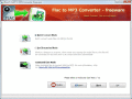 Screenshot of Boxoft free Flac to MP3 Converter (freeware) 1.0