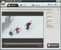 Screenshot of IPixSoft SWF to MPEG Converter 1.0.6