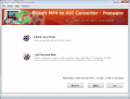 Screenshot of Boxoft  free MP4 to WMV Freeware 1.0