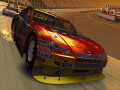 A track racing screensaver