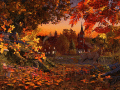 Screenshot of Autumn Wonderland 3D Screensaver 1.0