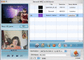 Screenshot of 3herosoft MPEG to DVD Burner for Mac 3.4.8.0413
