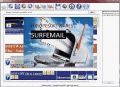 Screenshot of SurfEmail 2011