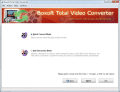 Screenshot of Boxoft Total Video Converter 1.0