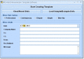 Screenshot of MS Word Memorandum Template Software 7.0