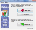 Screenshot of WMBackup - Windows Live Mail Backup Software 2.70