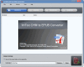 Screenshot of ImTOO CHM to EPUB Converter 1.0.1.1206