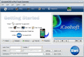 Screenshot of ICoolsoft DVD to iPod Touch Converter 3.1.12
