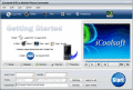 Screenshot of ICoolsoft DVD to Mobile Phone Converter 3.1.12