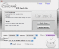 Screenshot of Emicsoft DVD Copy for Mac 3.1.16