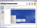 Screenshot of Advanced Desktop Locker 1.8.2