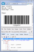 Screenshot of ConnectCode HTML Barcode SDK 1.0