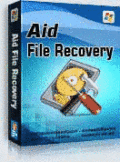 Screenshot of Aidfile recovery software new year edition 3.1.0.0