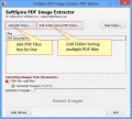 Screenshot of PDF Image Extractor 1.4.8