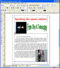 Screenshot of HomePrint Publisher 1.5.1