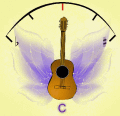 Screenshot of Fairy Guitar Tuner 1.0