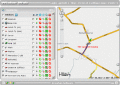 Screenshot of Wialon GPS Tracking 1.0