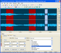 Screenshot of SoundEdit Pro 2.1
